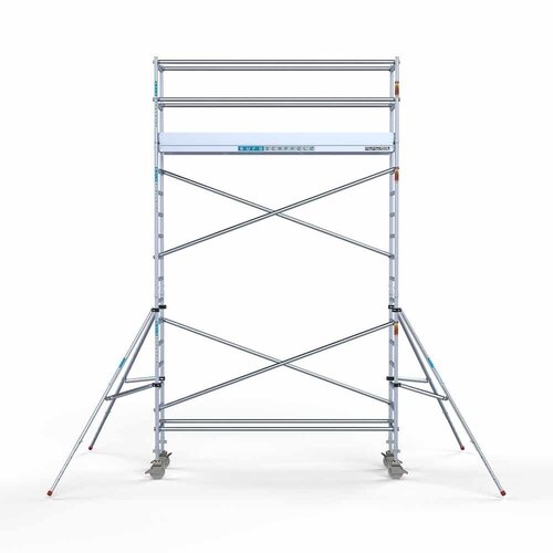 Euroscaffold Euro rolsteiger 75 x 305 x 6,2m werkhoogte