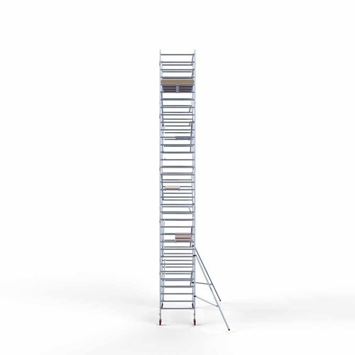 Euroscaffold Basis rolsteiger 135 x 305 x 11,2m werkhoogte met lichtgewicht platform