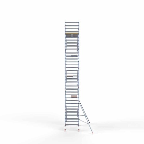 Euroscaffold Basis rolsteiger 135 x 250 x 11,2m werkhoogte met lichtgewicht platform