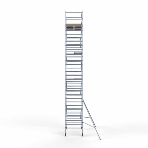 Euroscaffold Basis rolsteiger 135 x 250 x 10,2m werkhoogte met lichtgewicht platform