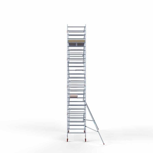 Euroscaffold Basis rolsteiger 135 x 305 x 9,2m werkhoogte met lichtgewicht platform