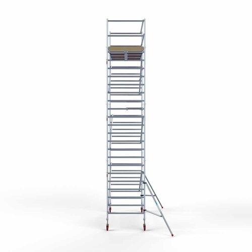 Euroscaffold Basis rolsteiger 135 x 305 x 8,2m werkhoogte met lichtgewicht platform