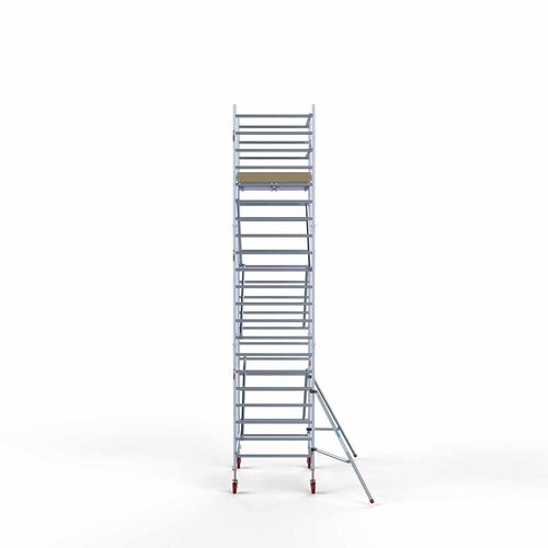 Euroscaffold Basis rolsteiger 135 x 190 x 7,2m werkhoogte met lichtgewicht platform