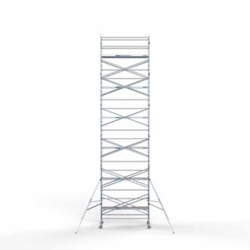 Euroscaffold Steigeraanhanger + Rolsteiger Original 135 x 305 x 13,2 meter werkhoogte