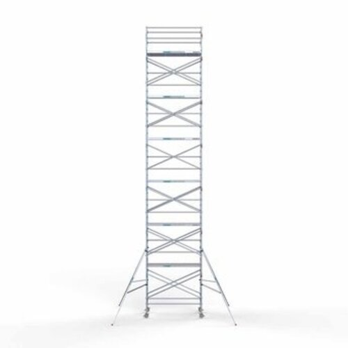 Euroscaffold Steigeraanhanger + Rolsteiger Original 135 x 250 x 14,2 meter werkhoogte