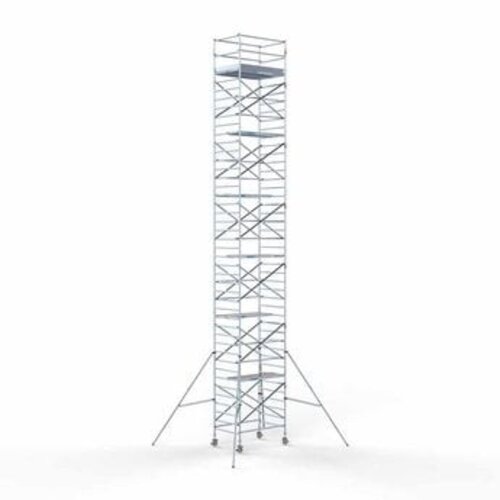 Euroscaffold Steigeraanhanger + Rolsteiger Original 135 x 190 x 14,2 meter werkhoogte