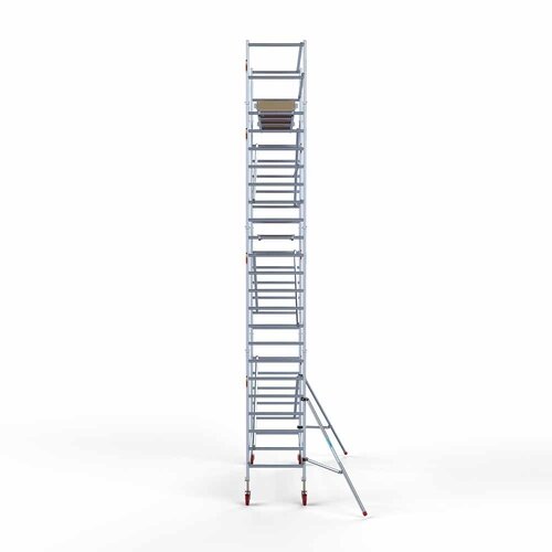 Euroscaffold Basis rolsteiger 90 x 305 x 8,2m werkhoogte met lichtgewicht platform