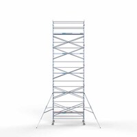 Euroscaffold Rolsteiger Original 135 x 305 x 11,2m werkhoogte