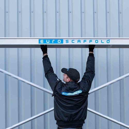 Euroscaffold Rolsteiger Original 135 x 250 x11,2m werkhoogte