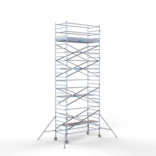 Euroscaffold Rolsteiger Original 135 x 305 x 9,2m werkhoogte