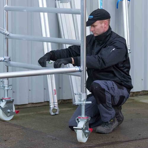 Euroscaffold Rolsteiger Original 135 x 305 x 7,2m werkhoogte