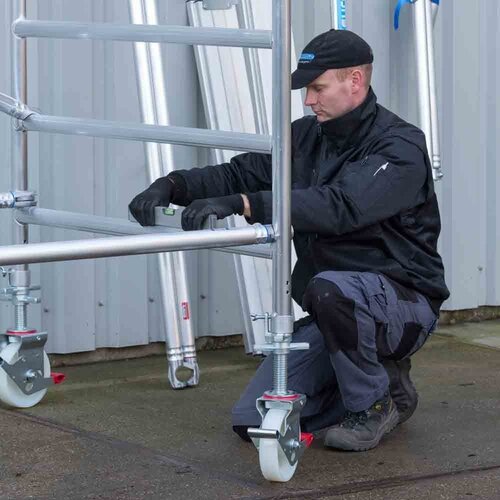 Euroscaffold Rolsteiger Original 135 x 250 x 7,2m werkhoogte