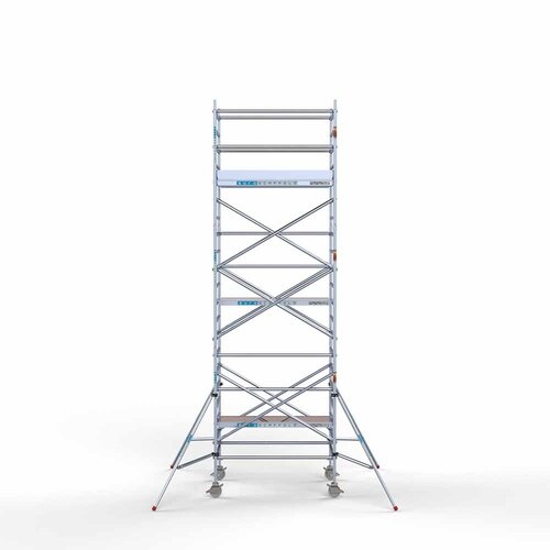 Euroscaffold Rolsteiger Original 135 x 190 x 7,2m werkhoogte