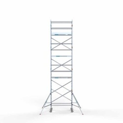 Euroscaffold Steigeraanhanger + Rolsteiger Original 90 x 190 x 9,2 meter werkhoogte