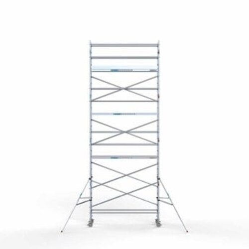 Euroscaffold Steigeraanhanger + Rolsteiger Original 75 x 305 x 9,2 meter werkhoogte