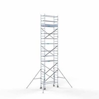 Euroscaffold Steigeraanhanger + Rolsteiger Original 75 x 190 x 9,2 meter werkhoogte