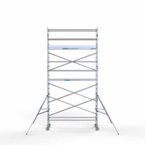 Euroscaffold Steigeraanhanger + Rolsteiger Original 90 x 305 x 7,2 meter werkhoogte