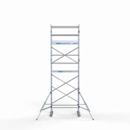 Euroscaffold Steigeraanhanger + Rolsteiger Original 90 x 190 x 7,2 meter werkhoogte