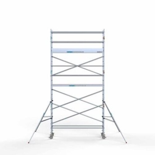 Euroscaffold Steigeraanhanger + Rolsteiger Original 75 x 305 x 7,2 meter werkhoogte