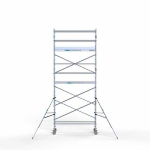 Euroscaffold Steigeraanhanger + Rolsteiger Original 75 x 250 x 7,2 meter werkhoogte