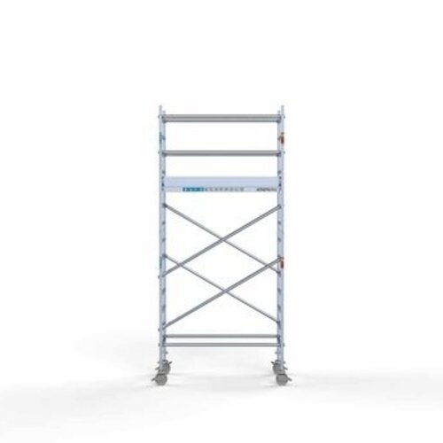 Euroscaffold Steigeraanhanger + Rolsteiger Original 90 x 190 x 5,2 meter werkhoogte