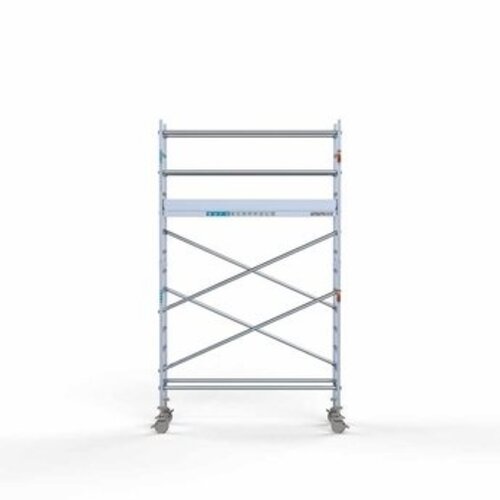 Euroscaffold Steigeraanhanger + Rolsteiger Original 75 x 305 x 5,2 meter werkhoogte