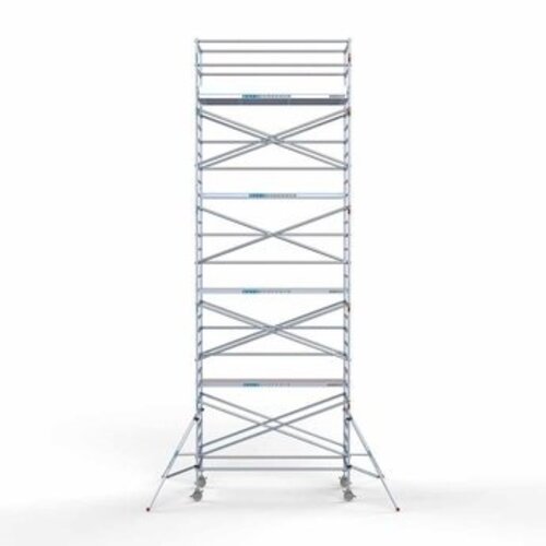 Euroscaffold Steigeraanhanger + Rolsteiger Original 135 x 305 x 10,2 meter werkhoogte