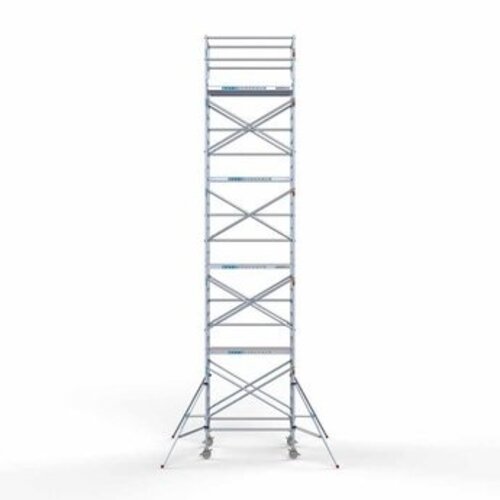 Euroscaffold Steigeraanhanger + Rolsteiger Original 135 x 190 x 10,2 meter werkhoogte