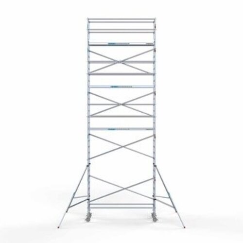 Euroscaffold Steigeraanhanger + Rolsteiger Original 90 x 305 x 10,2 meter werkhoogte