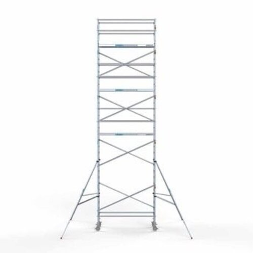 Euroscaffold Steigeraanhanger + Rolsteiger Original 90 x 250 x 10,2 meter werkhoogte