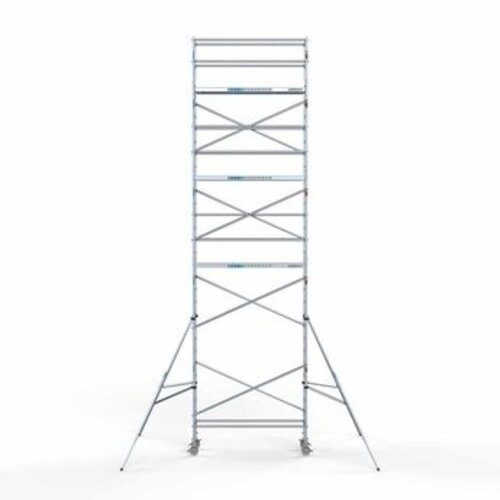 Euroscaffold Steigeraanhanger + Rolsteiger Original 75 x 250 x 10,2 meter werkhoogte