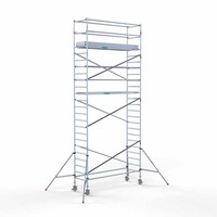 Euroscaffold Steigeraanhanger + Rolsteiger Original 90 x 305 x 8,2 meter werkhoogte