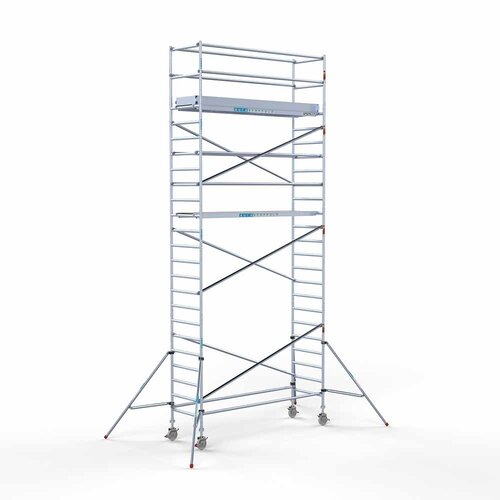 Euroscaffold Steigeraanhanger + Rolsteiger Original 90 x 305 x 8,2 meter werkhoogte