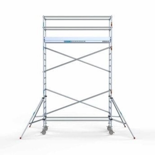 Euroscaffold Steigeraanhanger + Rolsteiger Original 90 x 305 x 6,2 meter werkhoogte