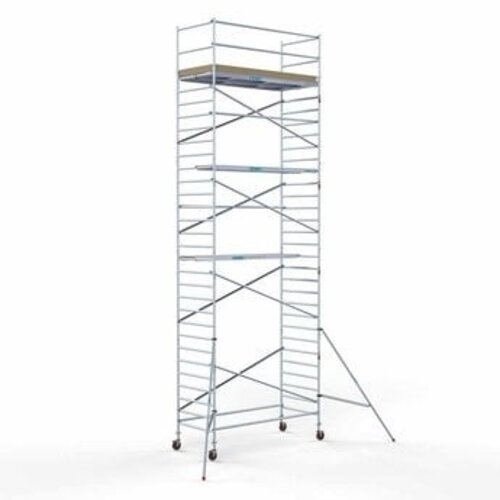 Euroscaffold Steigeraanhanger + Basis Rolsteiger 135 x 305 x 11,2 meter