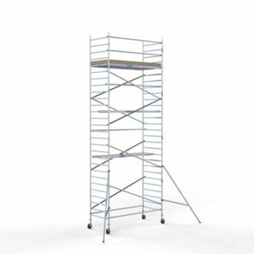 Euroscaffold Steigeraanhanger + Basis Rolsteiger 135 x 305 x 9,2 meter