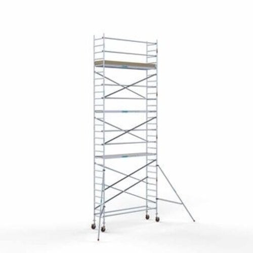 Euroscaffold Steigeraanhanger + Basis Rolsteiger 75 x 305 x 9,2 meter