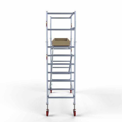 Euroscaffold Basis rolsteiger 90 x 305 x 4,2m werkhoogte met lichtgewicht platform