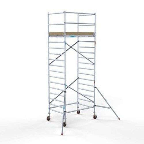 Euroscaffold Steigeraanhanger + Basis Rolsteiger 135 x 190 x 7,2 meter