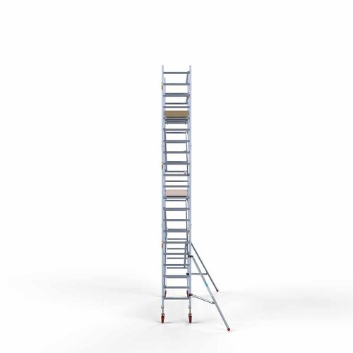 Euroscaffold Rolsteiger Basis 75 x 305 x 7,2 meter werkhoogte met lichtgewicht platform