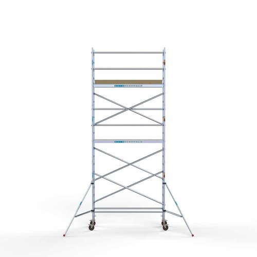 Euroscaffold Rolsteiger Basis 75 x 250 x 7,2 meter werkhoogte met lichtgewicht platform
