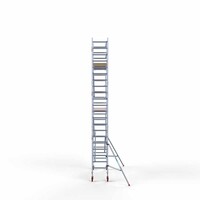 Euroscaffold Rolsteiger Basis 75 x 250 x 7,2 meter werkhoogte met lichtgewicht platform