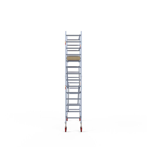 Euroscaffold Basis rolsteiger 75 x 250 x 5,2m werkhoogte met lichtgewicht platform