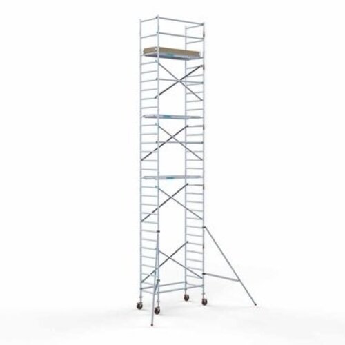 Euroscaffold Steigeraanhanger + Basis Rolsteiger 90 x 190 x 10,2 meter