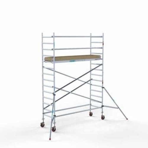 Euroscaffold Steigeraanhanger + Basis Rolsteiger 90 x 305 x 5,2 meter