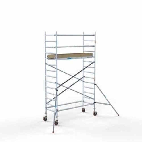Euroscaffold Steigeraanhanger + Basis Rolsteiger 90 x 250 x 5,2 meter