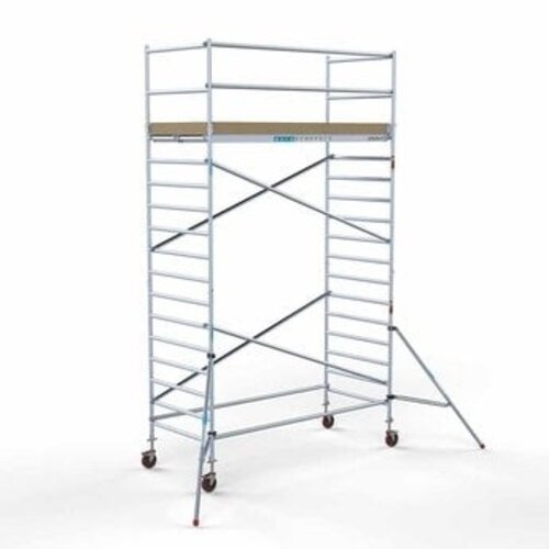 Euroscaffold Steigeraanhanger + Basis Rolsteiger 135 x 305 x 6,2 meter