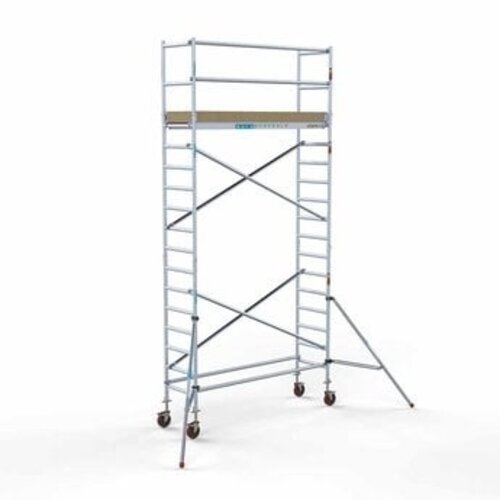 Euroscaffold Steigeraanhanger + Basis Rolsteiger 75 x 250 x 6,2 meter