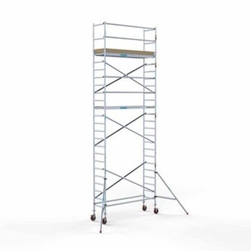 Euroscaffold Steigeraanhanger + Basis Rolsteiger 75 x 250 x 8,2 meter