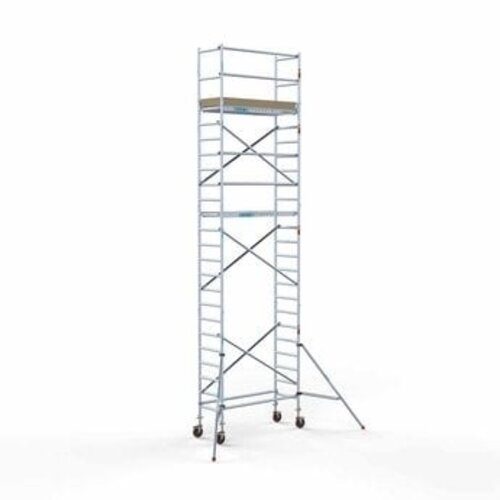 Euroscaffold Steigeraanhanger + Basis Rolsteiger 75 x 190 x 8,2 meter